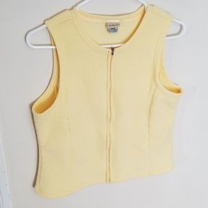 Fleece vest